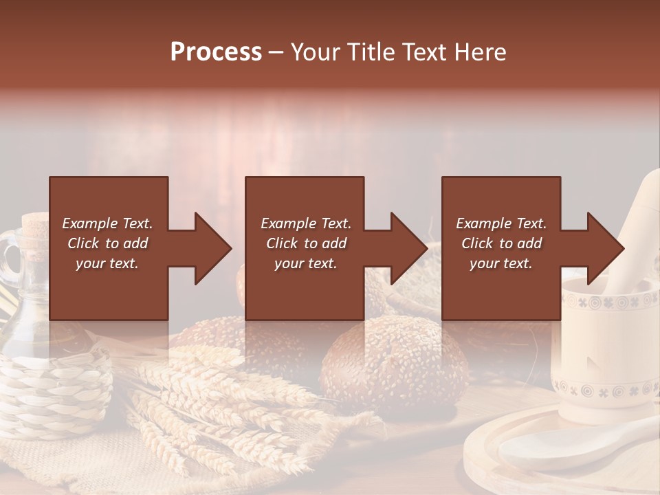 Rural Bread Concept PowerPoint Template