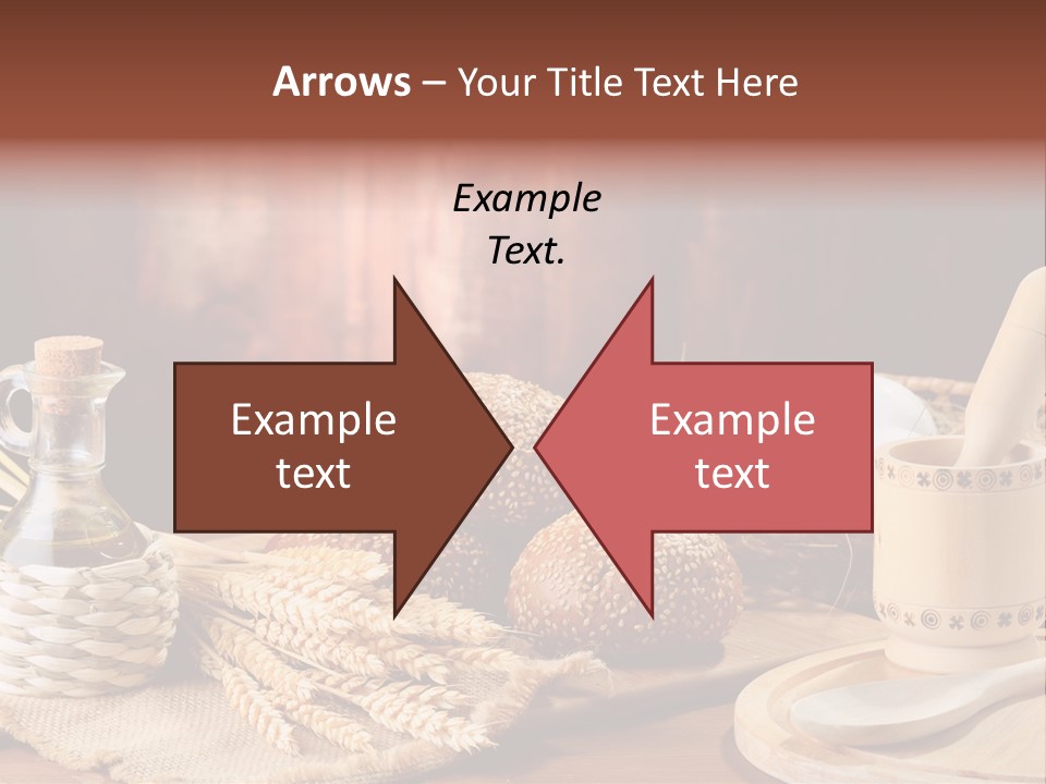 Rural Bread Concept PowerPoint Template