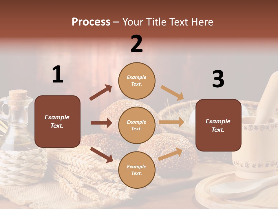 Rural Bread Concept PowerPoint Template