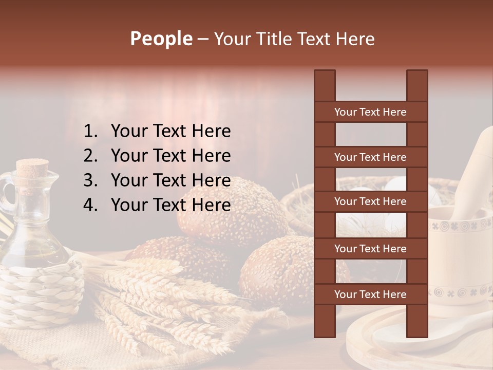Rural Bread Concept PowerPoint Template
