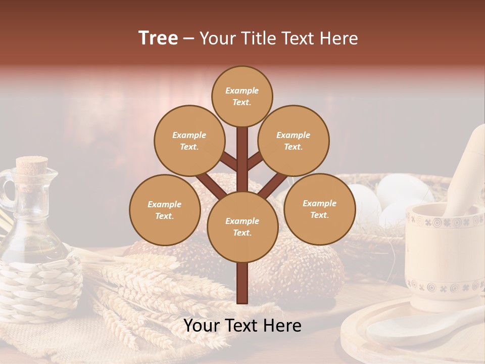Rural Bread Concept PowerPoint Template