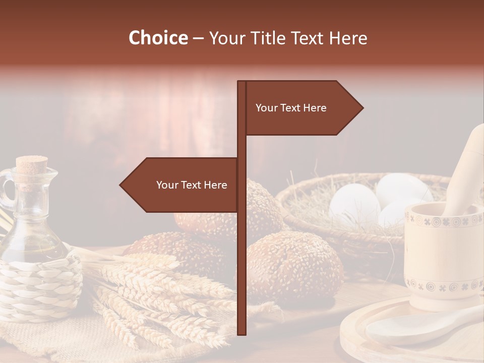 Rural Bread Concept PowerPoint Template