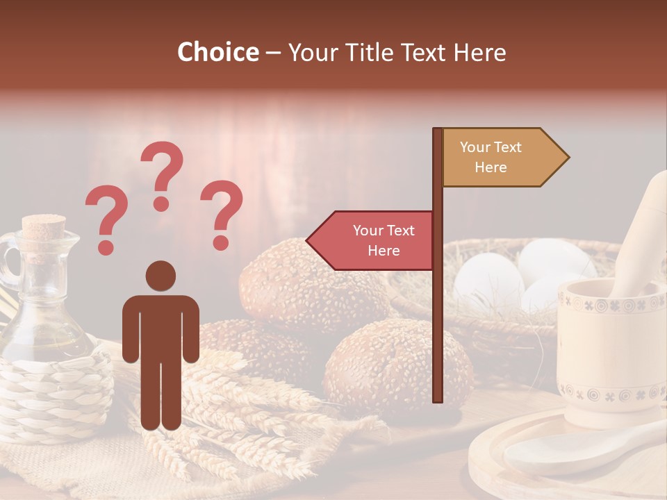 Rural Bread Concept PowerPoint Template
