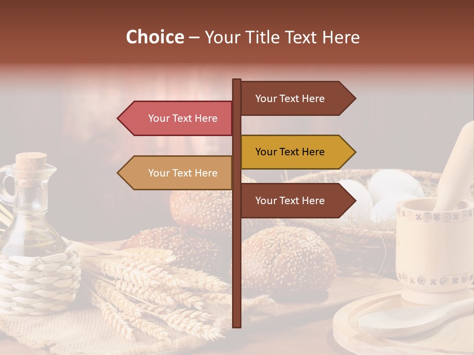 Rural Bread Concept PowerPoint Template