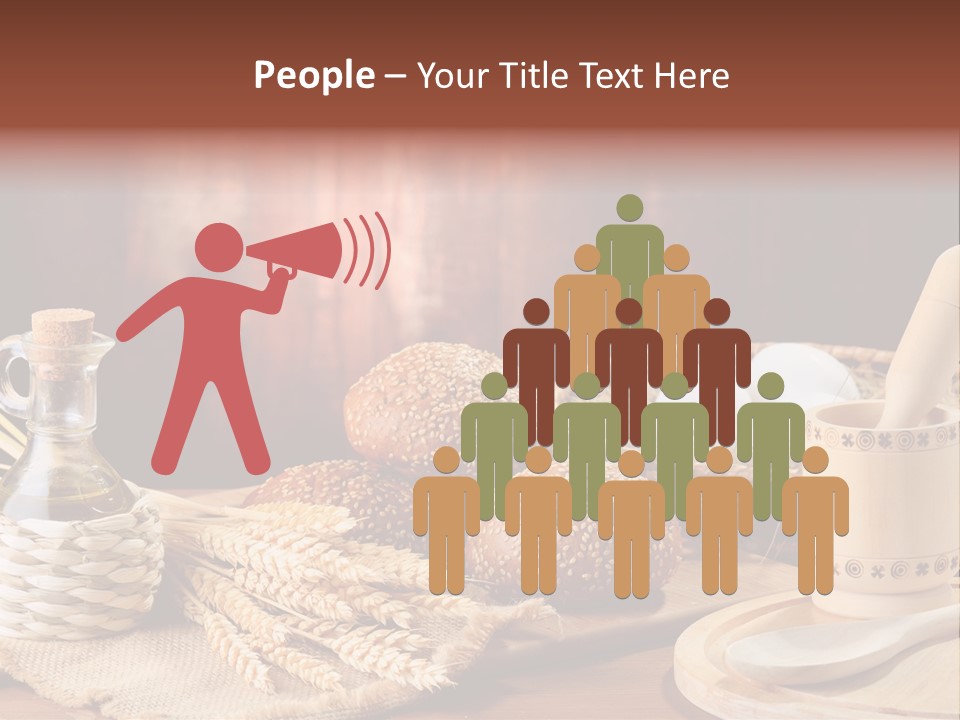 Rural Bread Concept PowerPoint Template