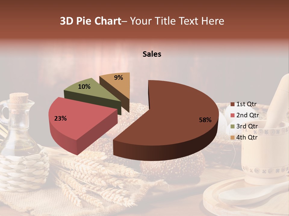 Rural Bread Concept PowerPoint Template