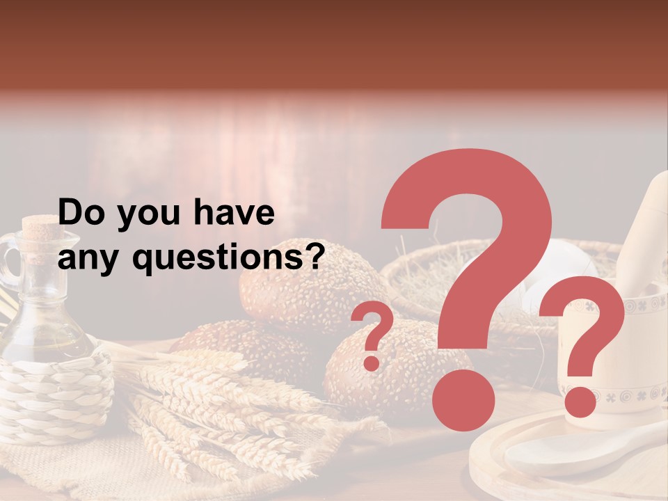 Rural Bread Concept PowerPoint Template