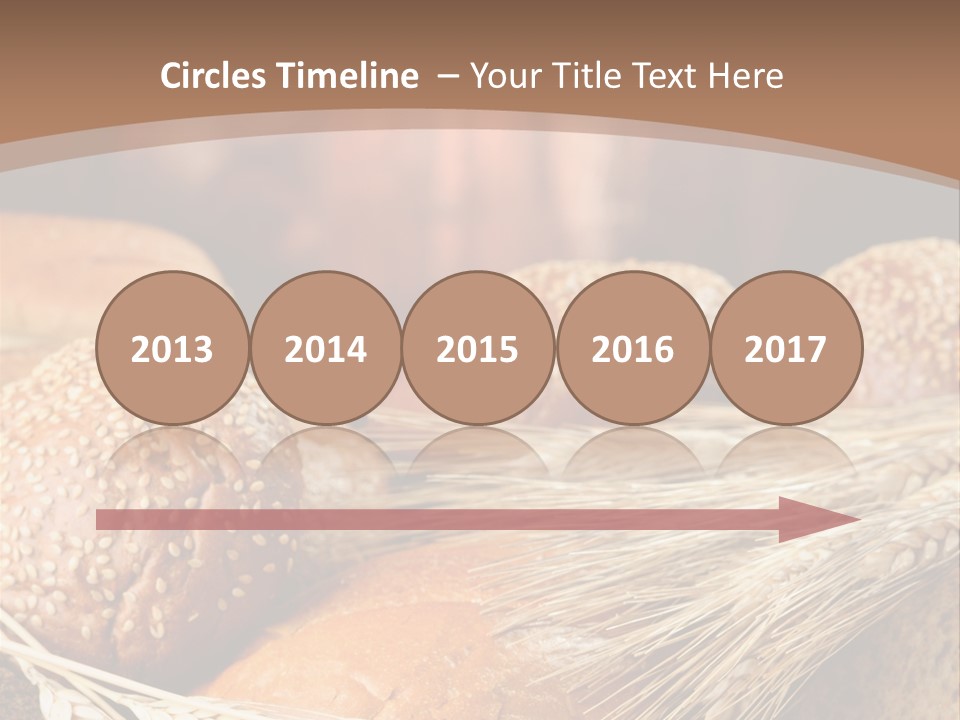 Baking Foodstuff Loaf PowerPoint Template