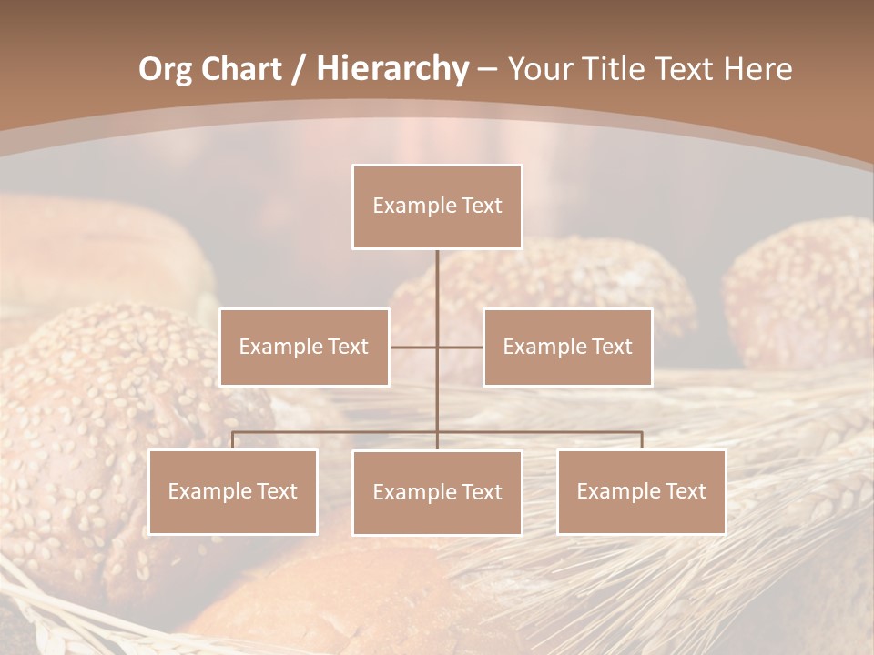 Baking Foodstuff Loaf PowerPoint Template