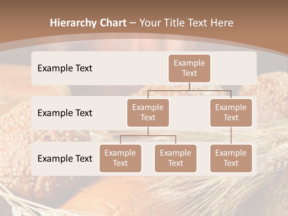 Baking Foodstuff Loaf PowerPoint Template
