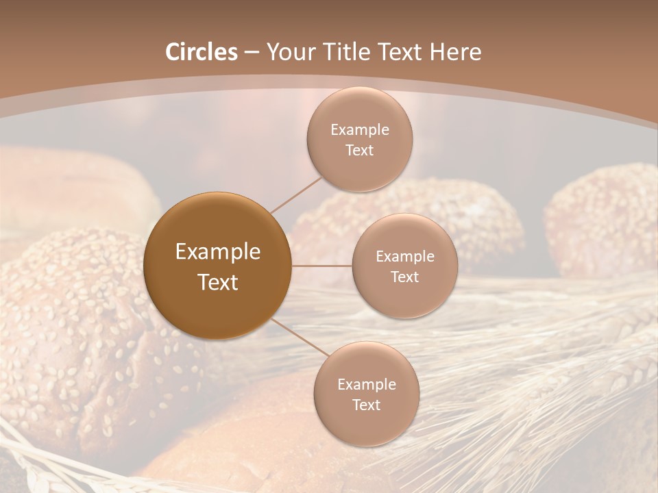 Baking Foodstuff Loaf PowerPoint Template