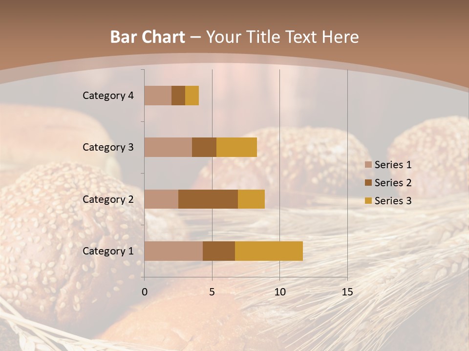 Baking Foodstuff Loaf PowerPoint Template