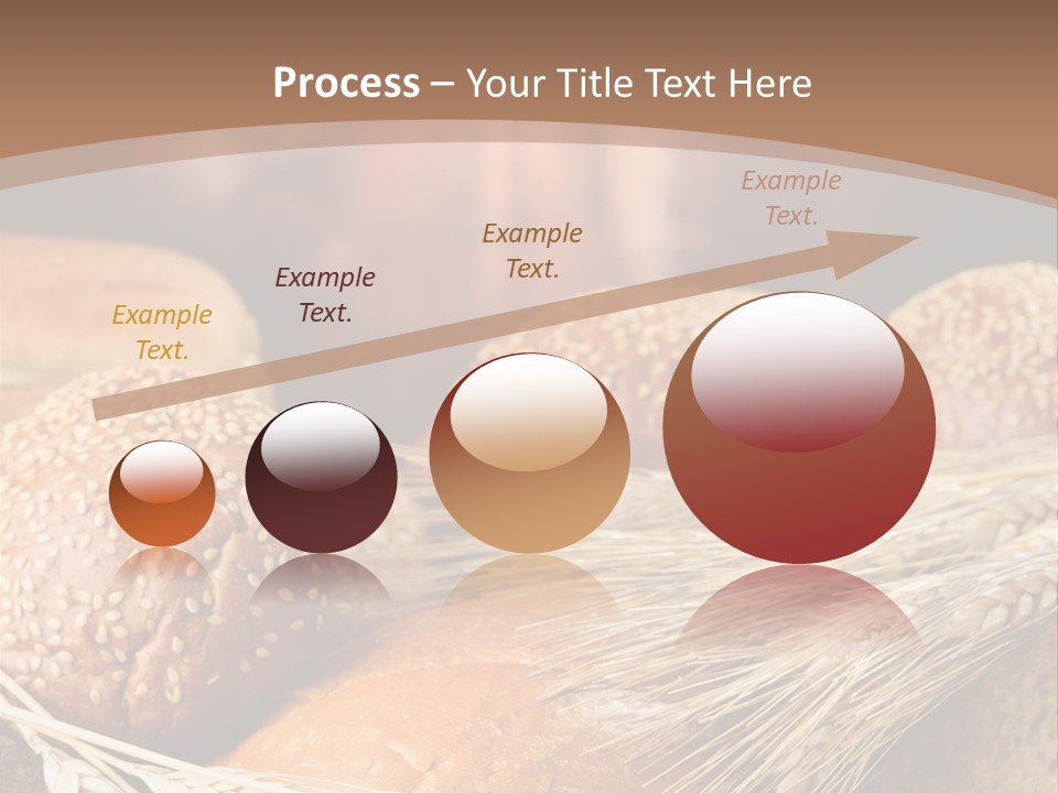 Baking Foodstuff Loaf PowerPoint Template
