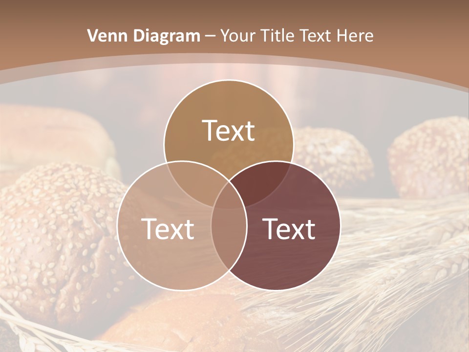 Baking Foodstuff Loaf PowerPoint Template