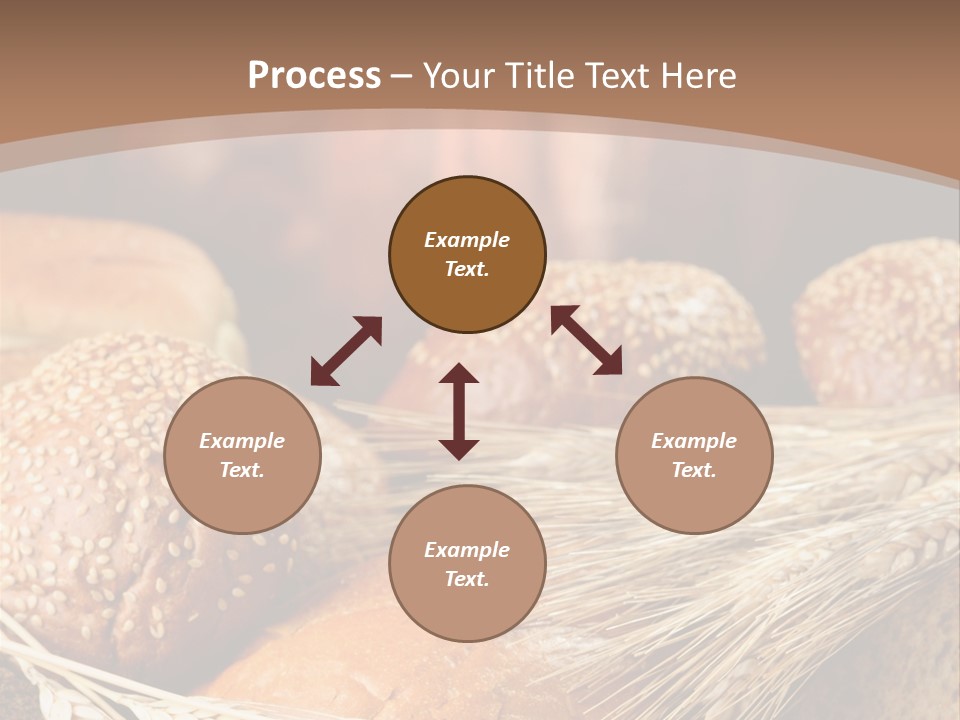 Baking Foodstuff Loaf PowerPoint Template