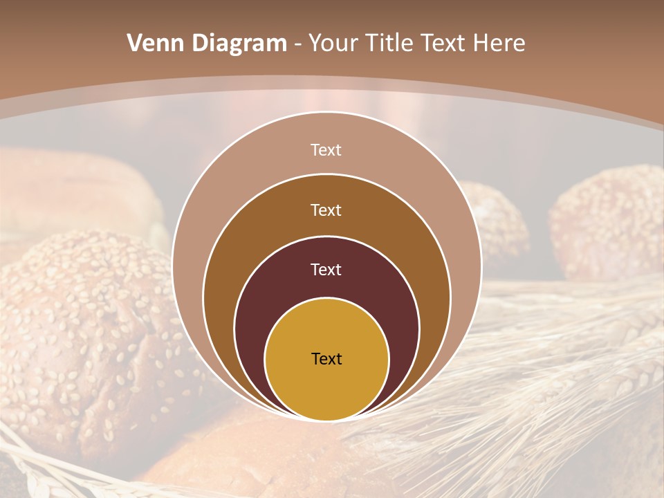 Baking Foodstuff Loaf PowerPoint Template