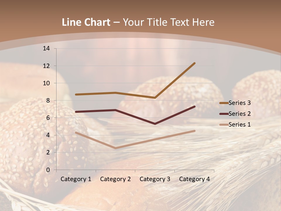 Baking Foodstuff Loaf PowerPoint Template