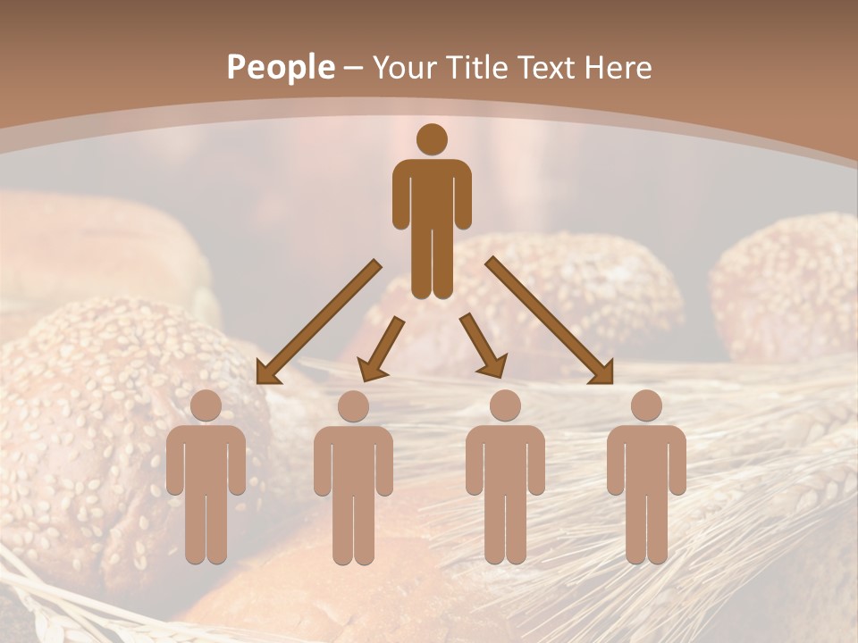 Baking Foodstuff Loaf PowerPoint Template