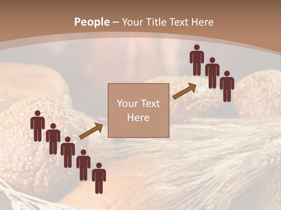 Baking Foodstuff Loaf PowerPoint Template