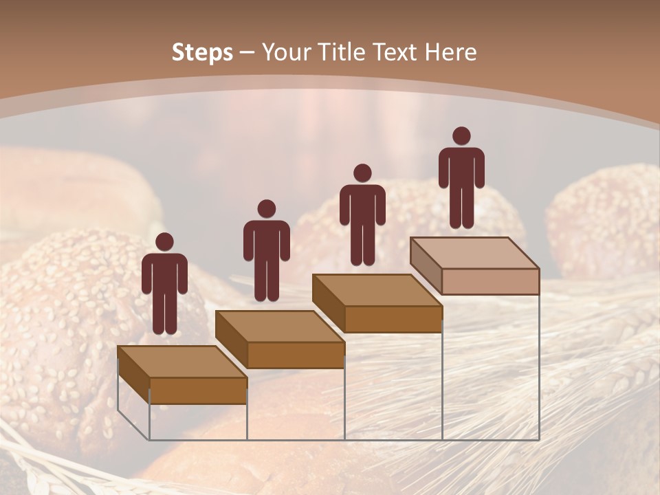 Baking Foodstuff Loaf PowerPoint Template