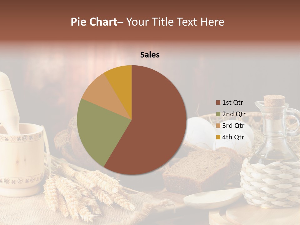 Black Rural Wheaten PowerPoint Template