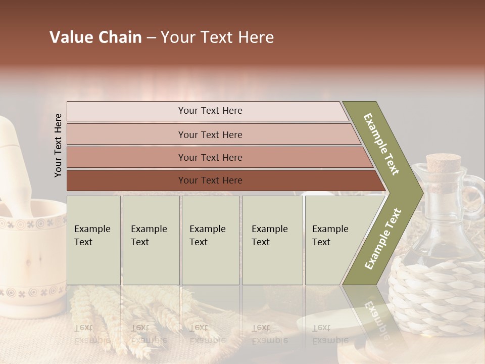 Black Rural Wheaten PowerPoint Template