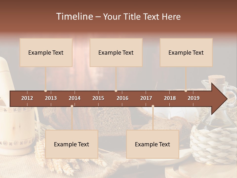 Black Rural Wheaten PowerPoint Template