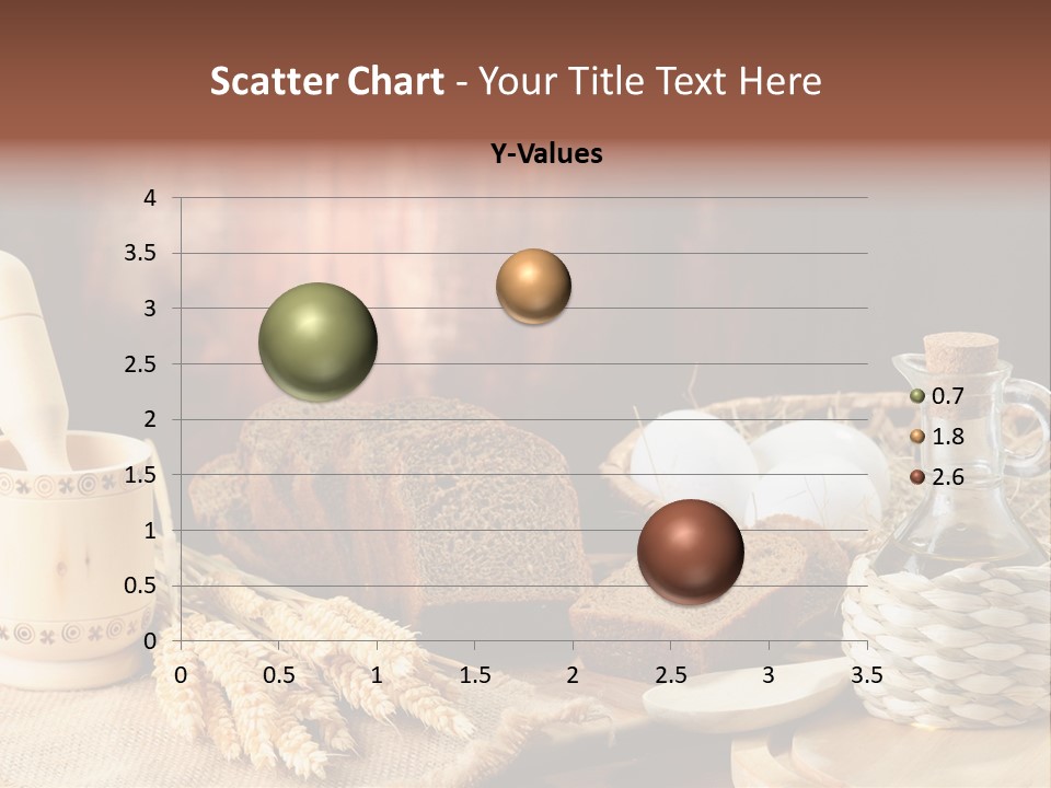 Black Rural Wheaten PowerPoint Template