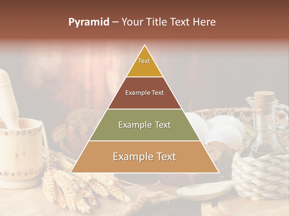 Black Rural Wheaten PowerPoint Template