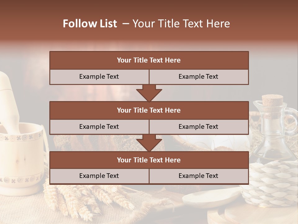 Black Rural Wheaten PowerPoint Template