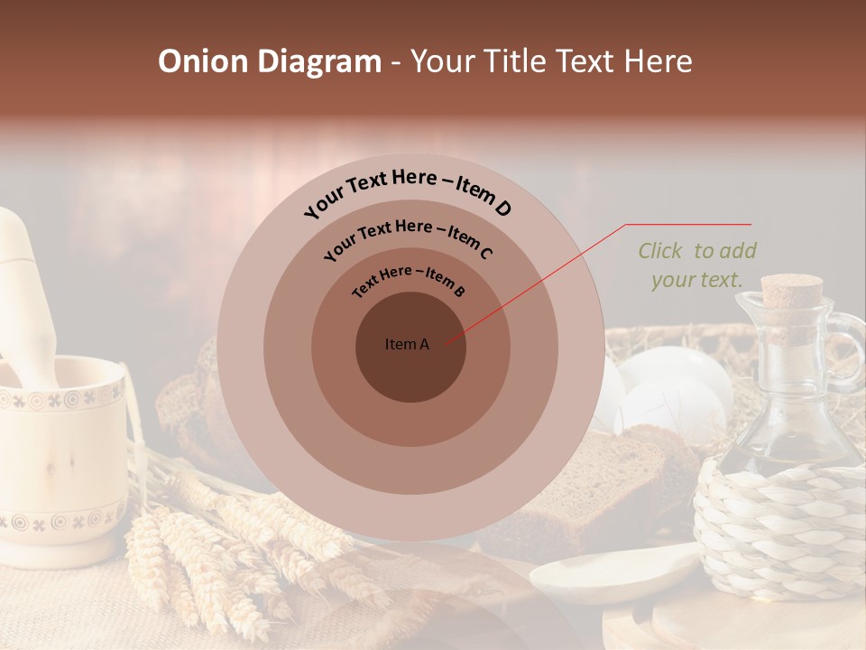 Black Rural Wheaten PowerPoint Template