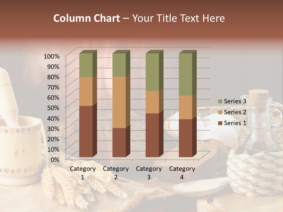 Black Rural Wheaten PowerPoint Template