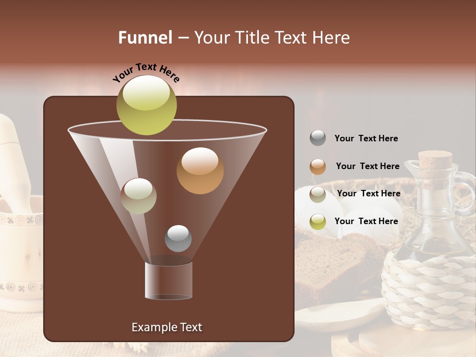 Black Rural Wheaten PowerPoint Template