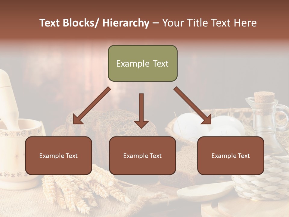 Black Rural Wheaten PowerPoint Template