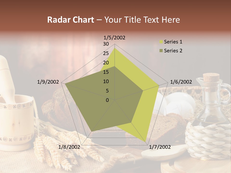 Black Rural Wheaten PowerPoint Template