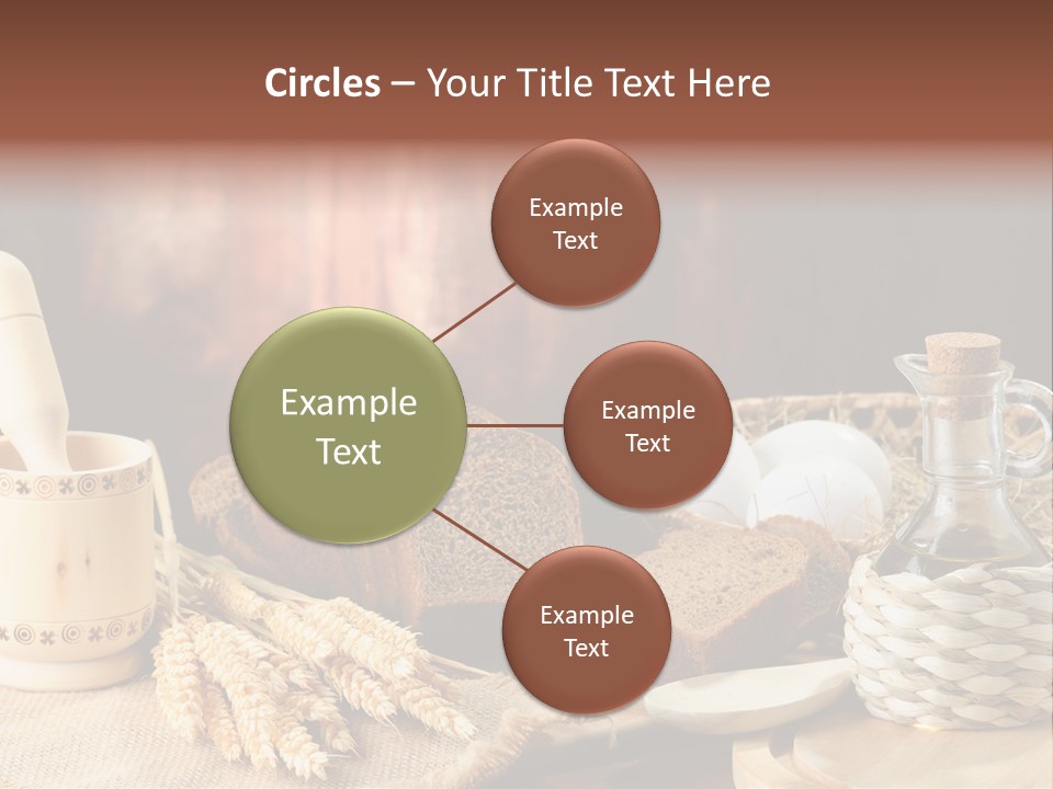 Black Rural Wheaten PowerPoint Template