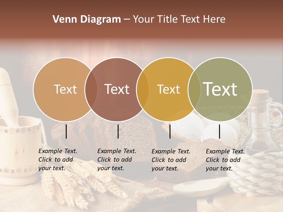 Black Rural Wheaten PowerPoint Template