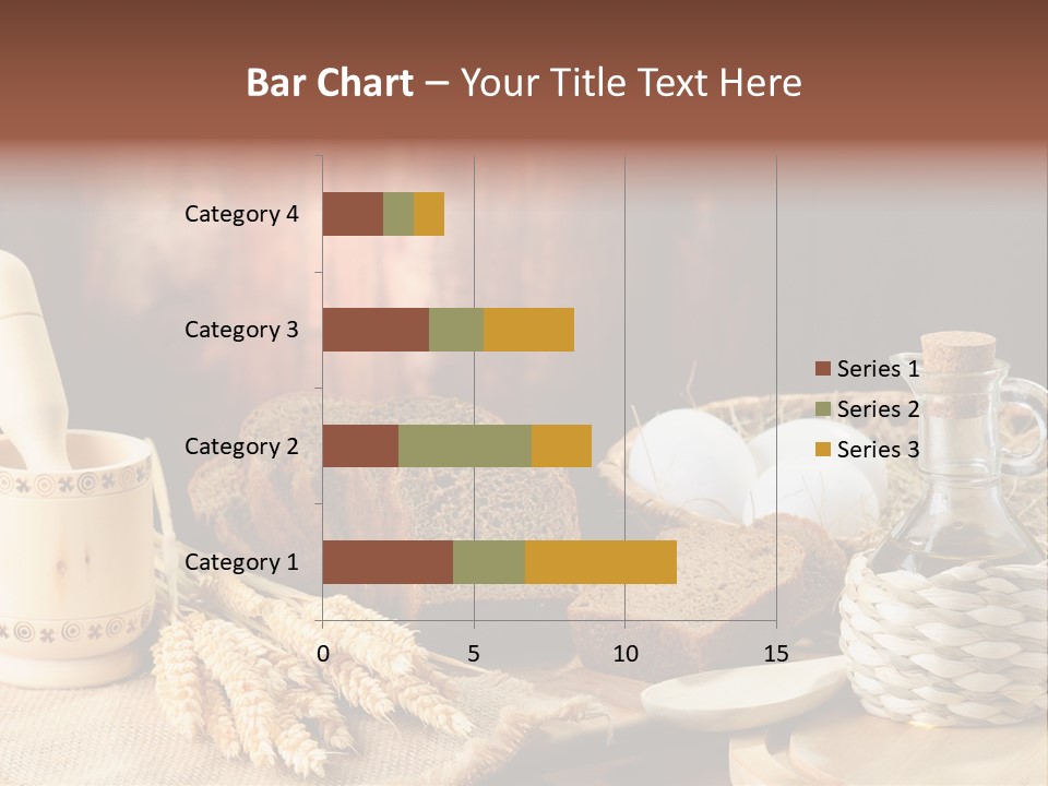 Black Rural Wheaten PowerPoint Template