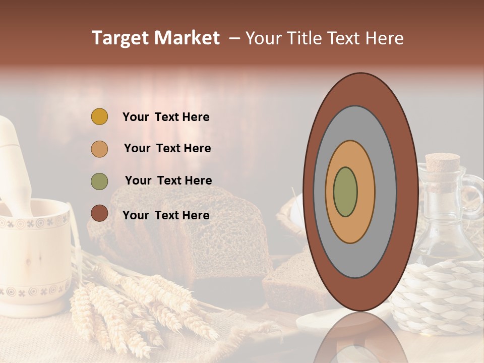 Black Rural Wheaten PowerPoint Template