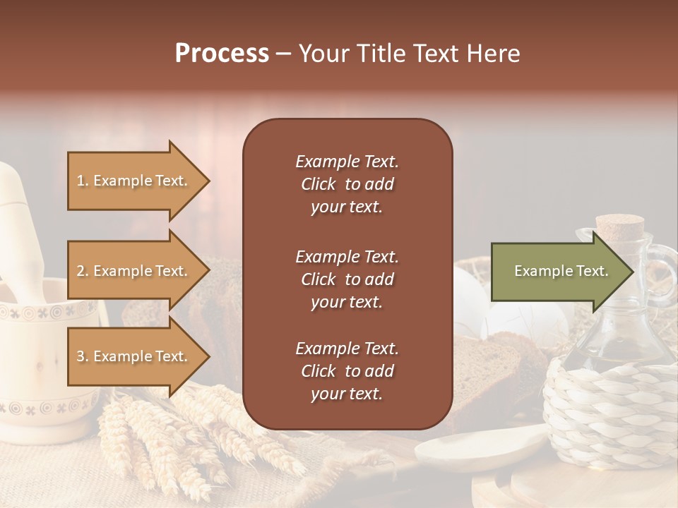 Black Rural Wheaten PowerPoint Template