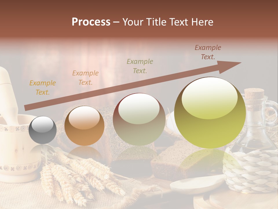 Black Rural Wheaten PowerPoint Template