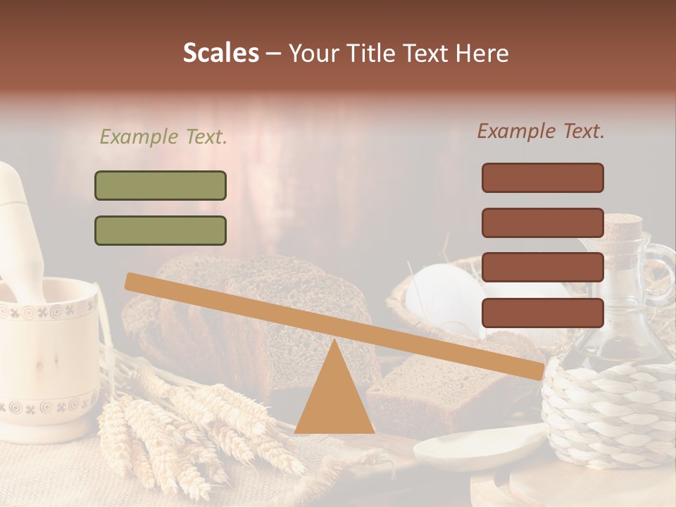 Black Rural Wheaten PowerPoint Template