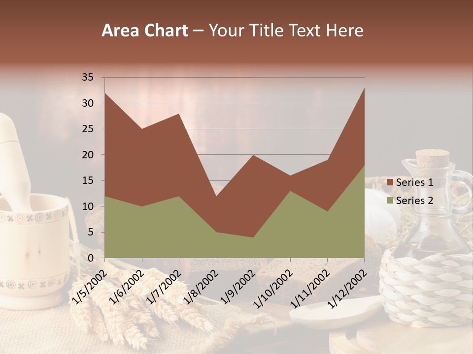 Black Rural Wheaten PowerPoint Template