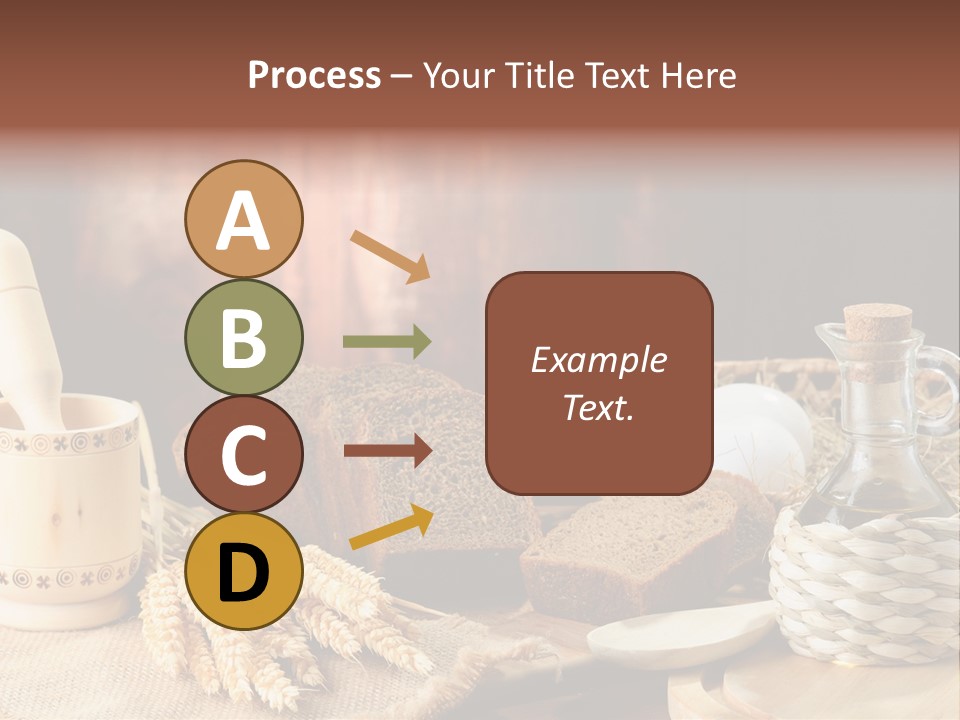 Black Rural Wheaten PowerPoint Template