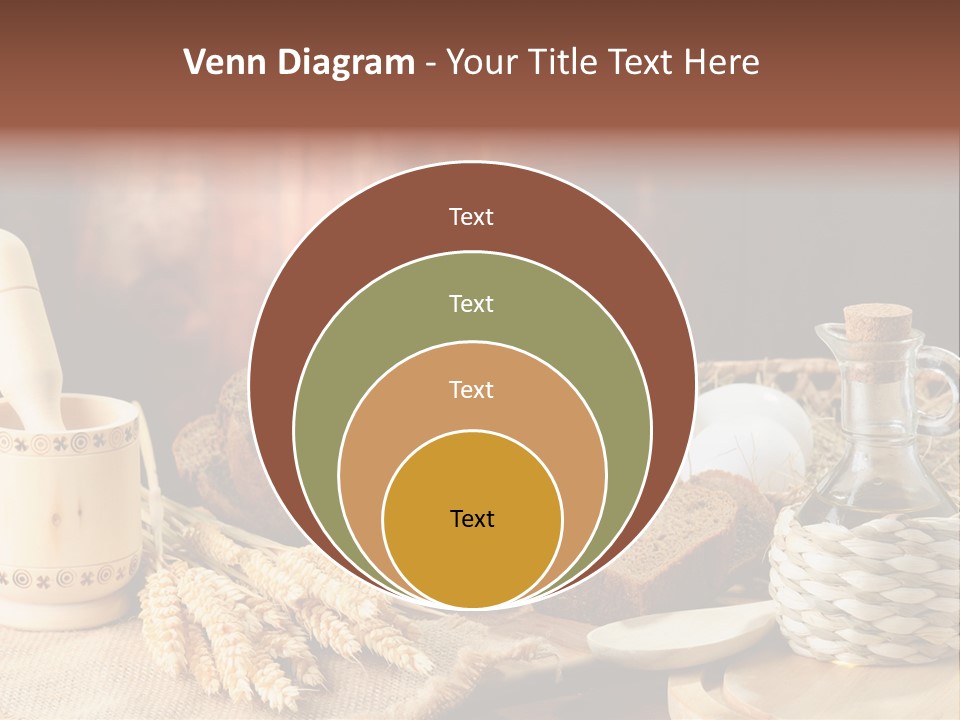Black Rural Wheaten PowerPoint Template