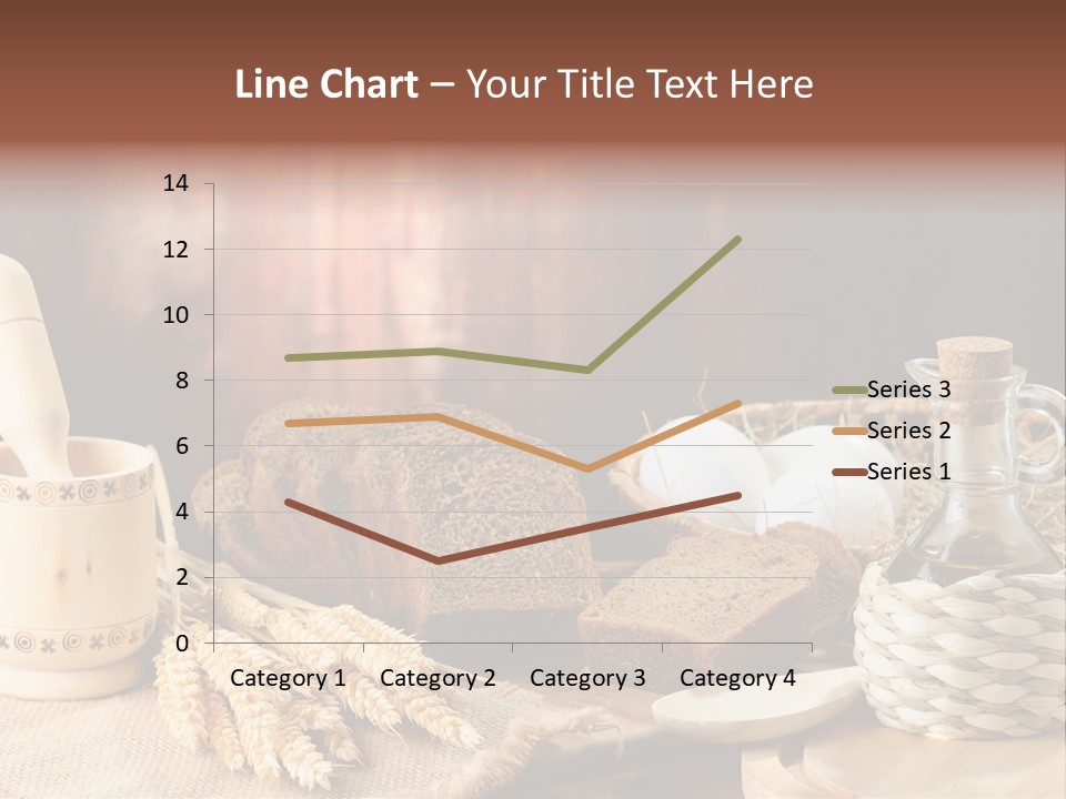 Black Rural Wheaten PowerPoint Template
