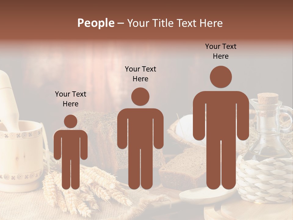 Black Rural Wheaten PowerPoint Template