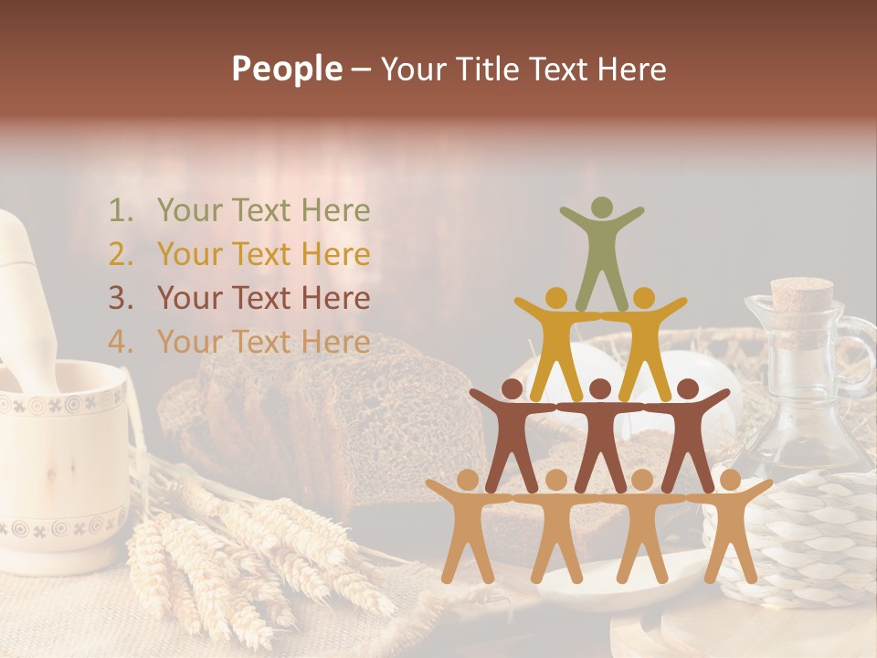 Black Rural Wheaten PowerPoint Template