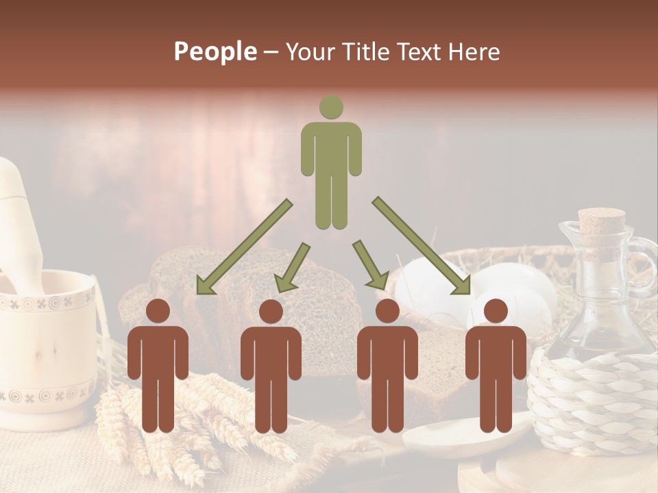 Black Rural Wheaten PowerPoint Template