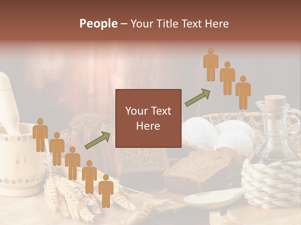 Black Rural Wheaten PowerPoint Template